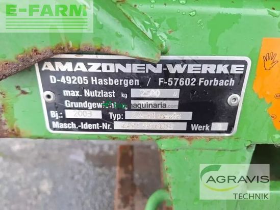 Esparcidor - Amazone - za-m maxi s