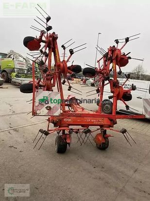 Henificador - Kuhn - gf8501mh