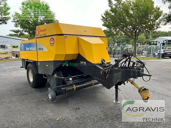 Empacadora gigant - New Holland - bb 940