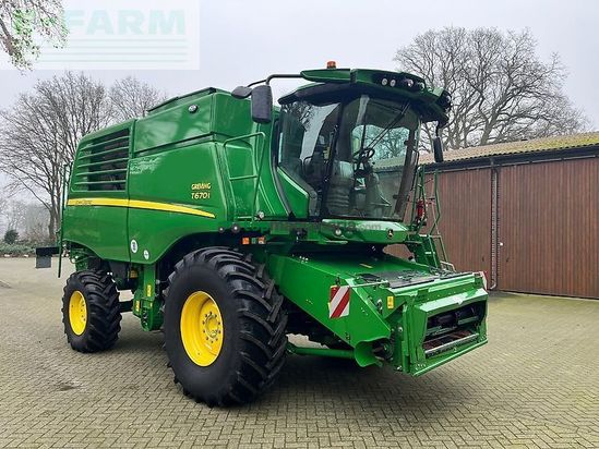 Cosechadora de Cereal - John Deere - t670i prodrive 30 km/h