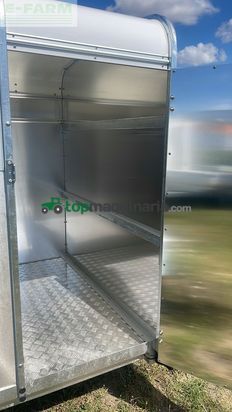 Remolqu agrícola -  - kleinviehtransporter