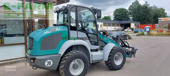 Minicargadora - kramer - kl 19.5 l