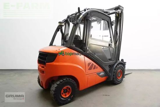Elevadora - Linde - h 35 d (3a) evo 393-02