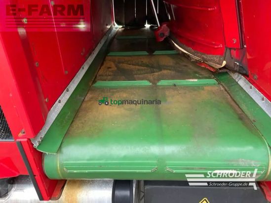 Remolqu esparcidor - Trioliet - triotrac 2-2000