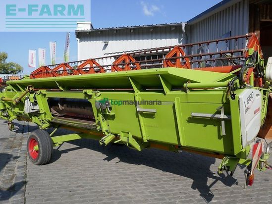 Cosechadora de Cereal - Claas - lexion 550