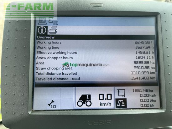 Cosechadora de Cereal - Claas - LEXION 760 TT