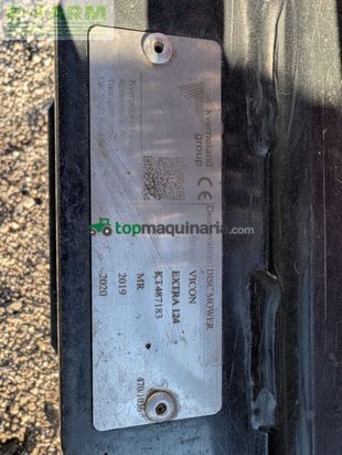 Cortacésped manual - Vicon - extra 124