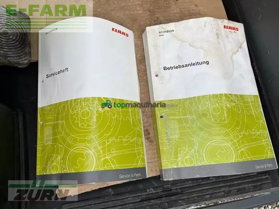 Telescopica - Claas - scorpion 9055