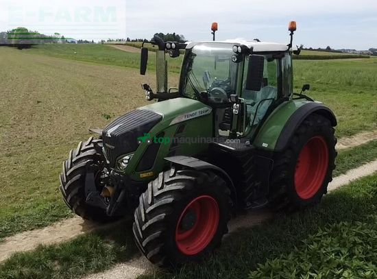 Tractor agrícola - Fendt - 724 vario