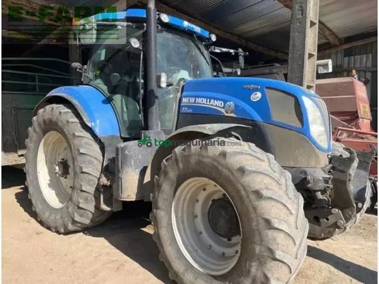 Tractor agrícola - New Holland - t7-210ac