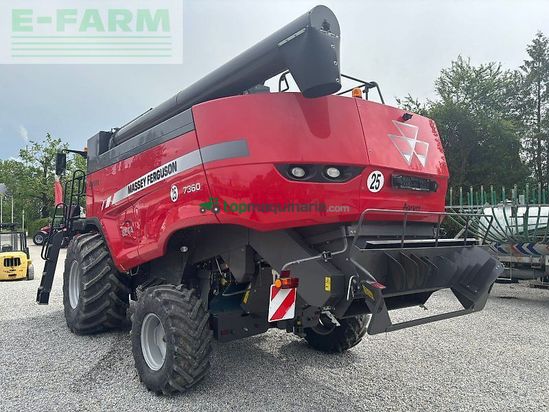 Cosechadora de Cereal - Massey Ferguson - 7360 beta