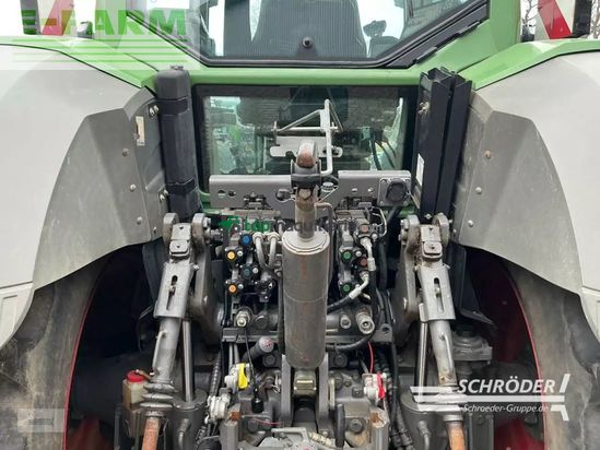 Tractor agrícola - Fendt - 828 vario s4 profi plus