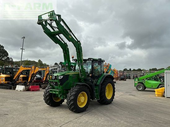 Tractor agrícola - John Deere - 6155r tractor (st26383)