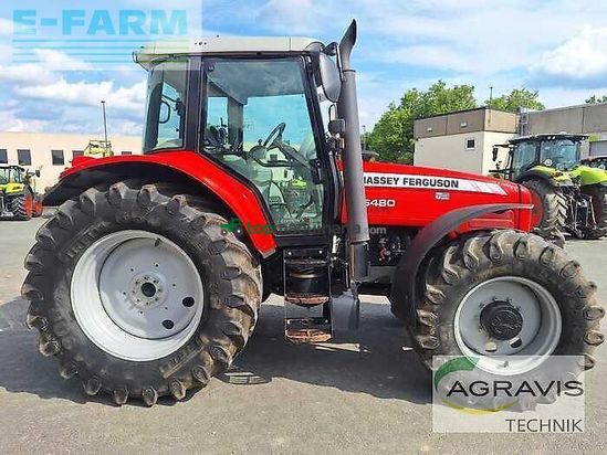 Tractor agrícola - Massey Ferguson - 6480 dyna6