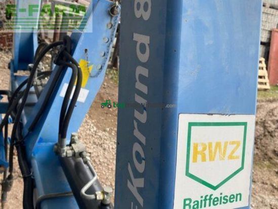 Combinado de siembra - Lemken - korund 8/600 k