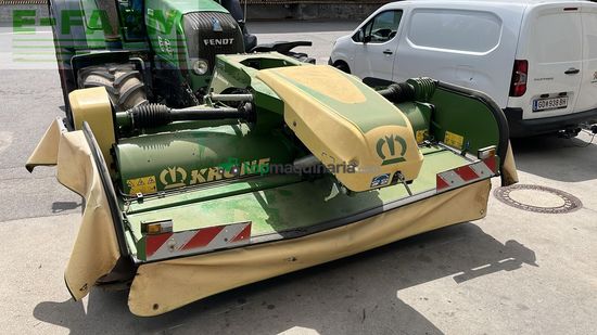 Cortacésped manual - Krone - ec f 320 cv