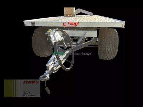 Remolqu agrícola - Fliegl - dpw 180 b 3-achs