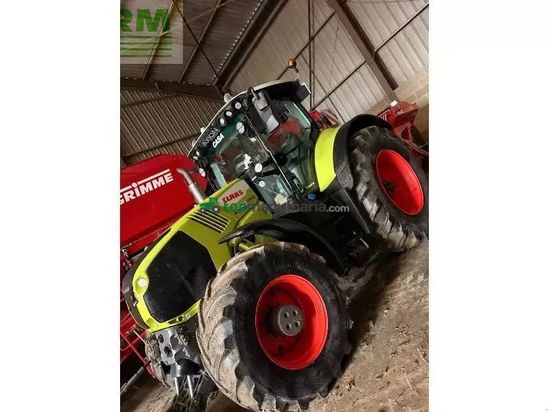 Tractor agrícola - Claas - axion 850