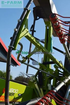 Rastrillo - Claas - liner 1800 twin
