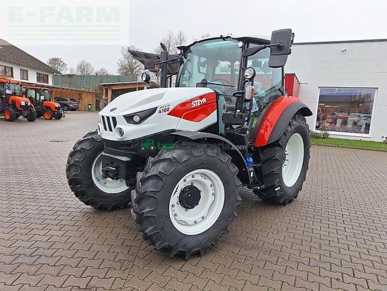 Tractor agrícola - Steyr - plus 4100 hilo