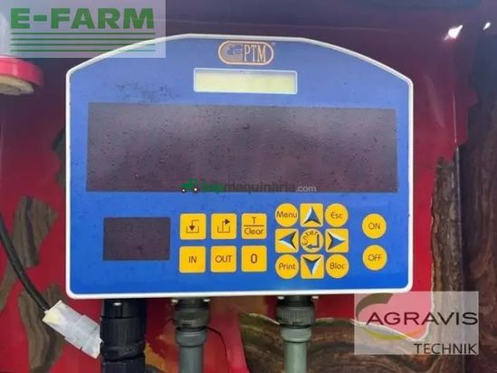 Remolqu esparcidor - Strautmann - verti-mix 3101