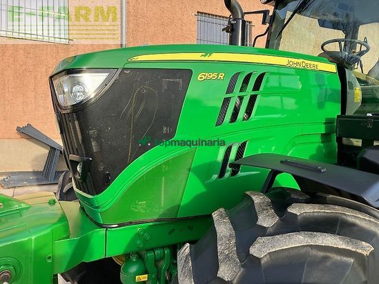 Tractor agrícola - John Deere - 6195r auto quad * erst 3222 bh*