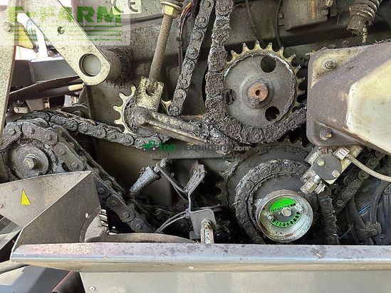 Empacadora gigant - Claas - rollant 454 r/c