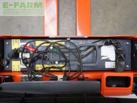 Elevadora - Linde - t 16 ion 1152