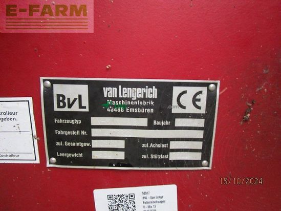 Remolqu esparcidor - BVL - v-mix 13-2s