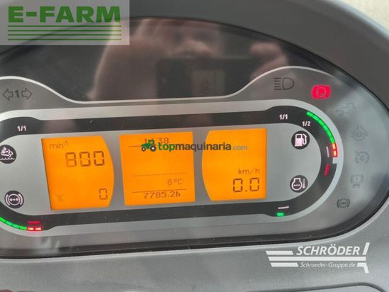 Tractor agrícola - Fendt - 724 vario s4 profi Profi