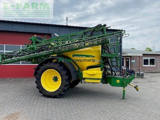Atomizador - John Deere - trsp25 veldspuit