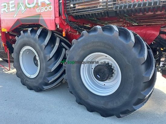 Cosechadora de Cereal - Grimme - rexor 6300 platinum