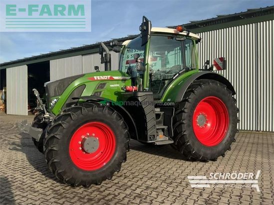 Tractor agrícola - Fendt - certified | 724 gen6 profi plus