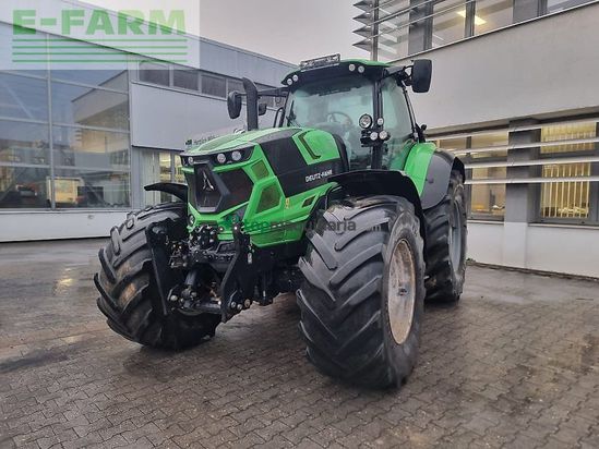 Tractor agrícola - Deutz - agrotron 7250 ttv