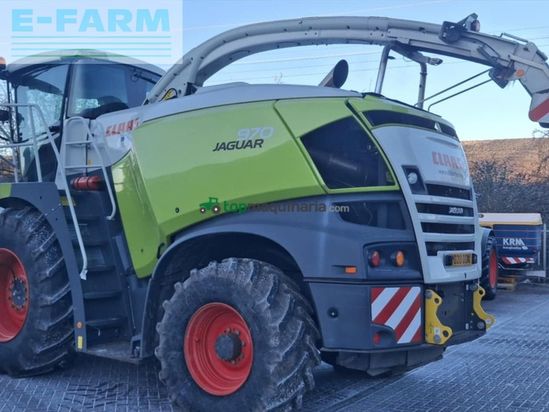 Cosechadora de Cereal - Claas - JAGUAR 970 4WD