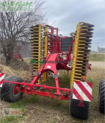 Grada de disco - Pöttinger - terradisc 5001 t