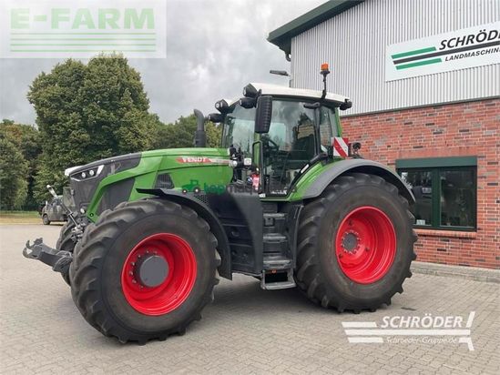 Tractor agrícola - Fendt - 936 vario gen7 profi plus