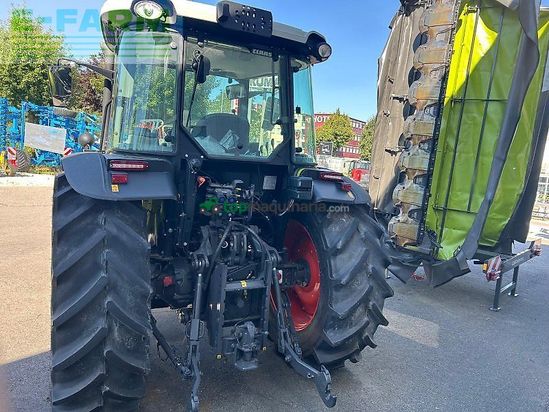 Tractor agrícola - Claas - axos 240 advanced