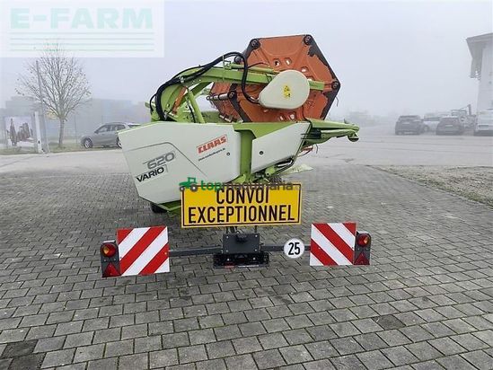 Cabezal - Claas - vario v 620