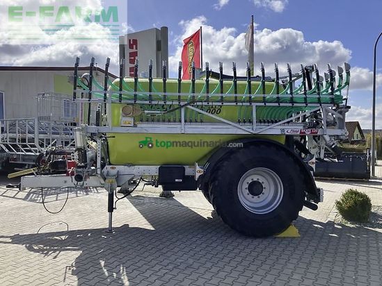 Cuba de purin - Fliegl - pfw 9000 polyline 1-achs