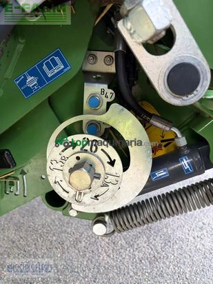 Empacadora gigant - Krone - varipack v 165 xc plus