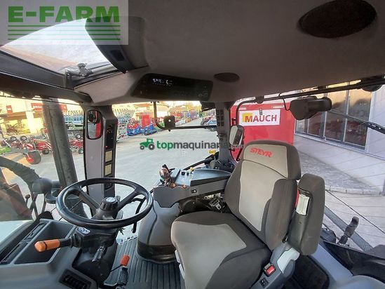 Tractor agrícola - Steyr - 4125 profi cvt