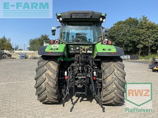 Tractor agrícola - Deutz-Fahr - agrotron 6130 ttv