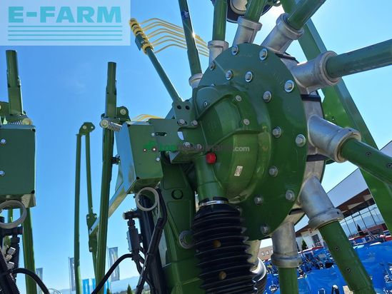 Henificador - Krone - swadro tc 760 plus