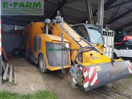 Remolqu esparcidor - Lucas - autospire 160