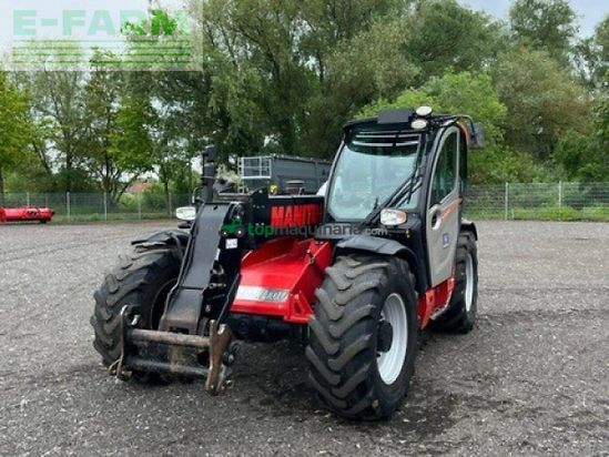 Telescopica - Manitou - mlt 741-140 v plus