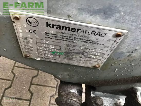 Minicargadora -  - kramer allrad 280