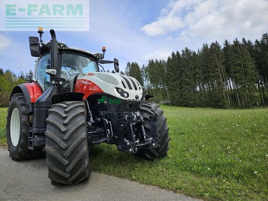 Tractor agrícola - Steyr - 6300 terrus cvt (stage v) CVT