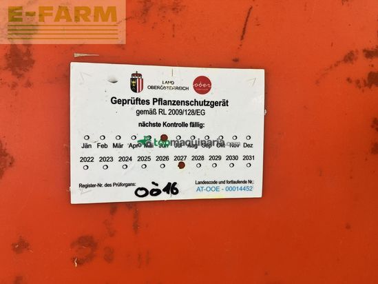 Atomizador - Jessernigg - ass - 15 meter - 1200 liter