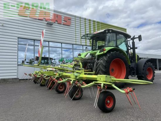 Henificador - Claas - faneuse